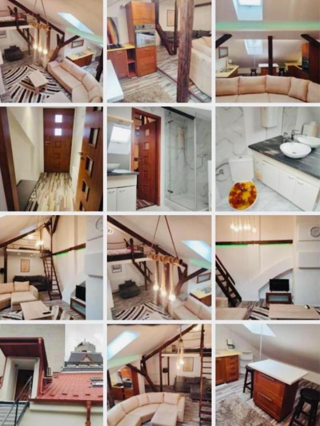 Jokai Apartman Komárno Esterno foto