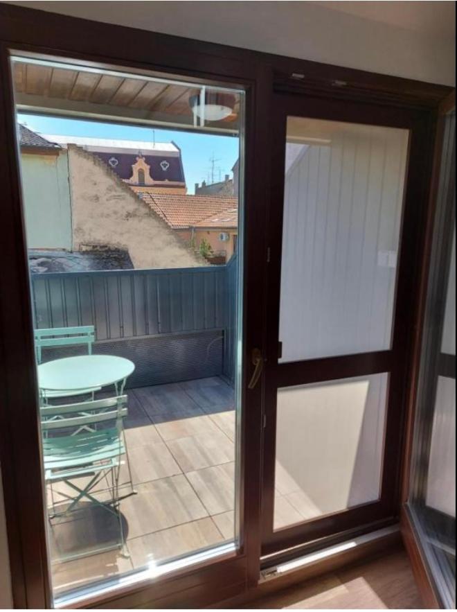 Jokai Apartman Komárno Esterno foto